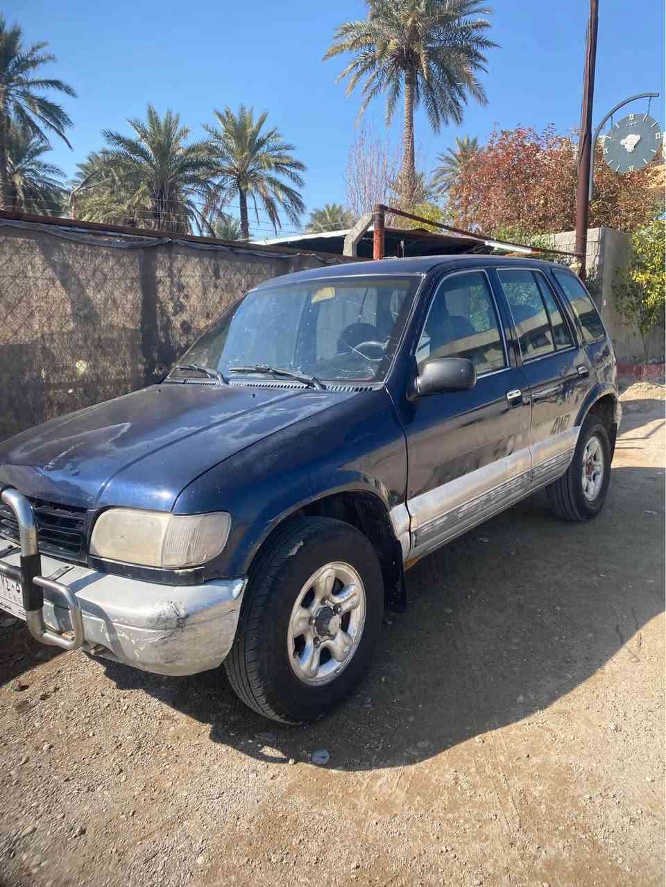 اسبورتج ابلاد 
محرك ابلاد
كير عادي
السعر 35 بيه شي قليل
هاتف *********** بعقوبة, ديالى
