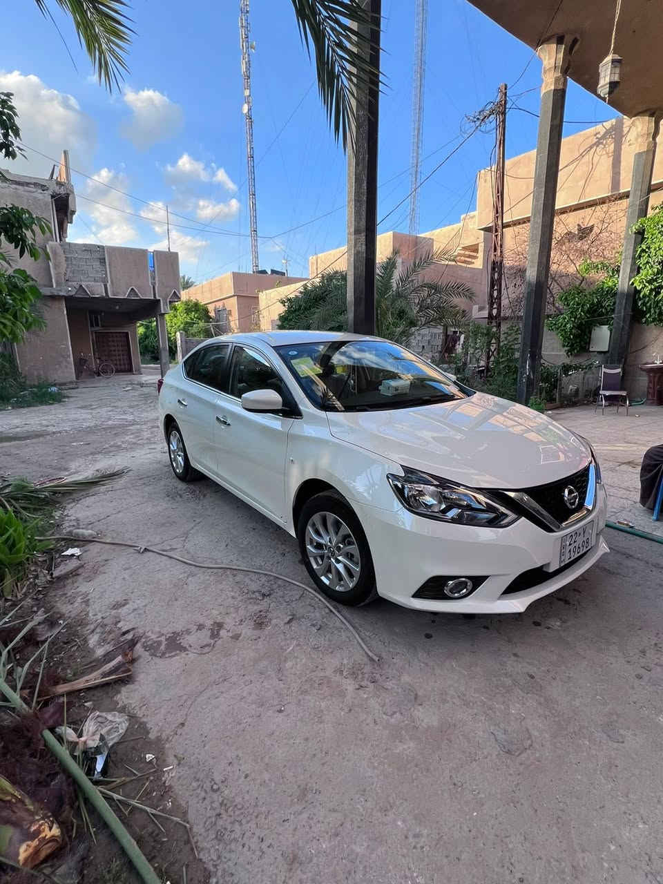 سلام عليكم سنترا مديل 2025 كفاله عامه رقم شمال أربيل باسمي مكان بغداد الراشديه السعر ١٢٨ وبيه مجال رقم صاحب السياره (‭٠٧٧١ ٠٣١ ٩٥٢٥‬)
