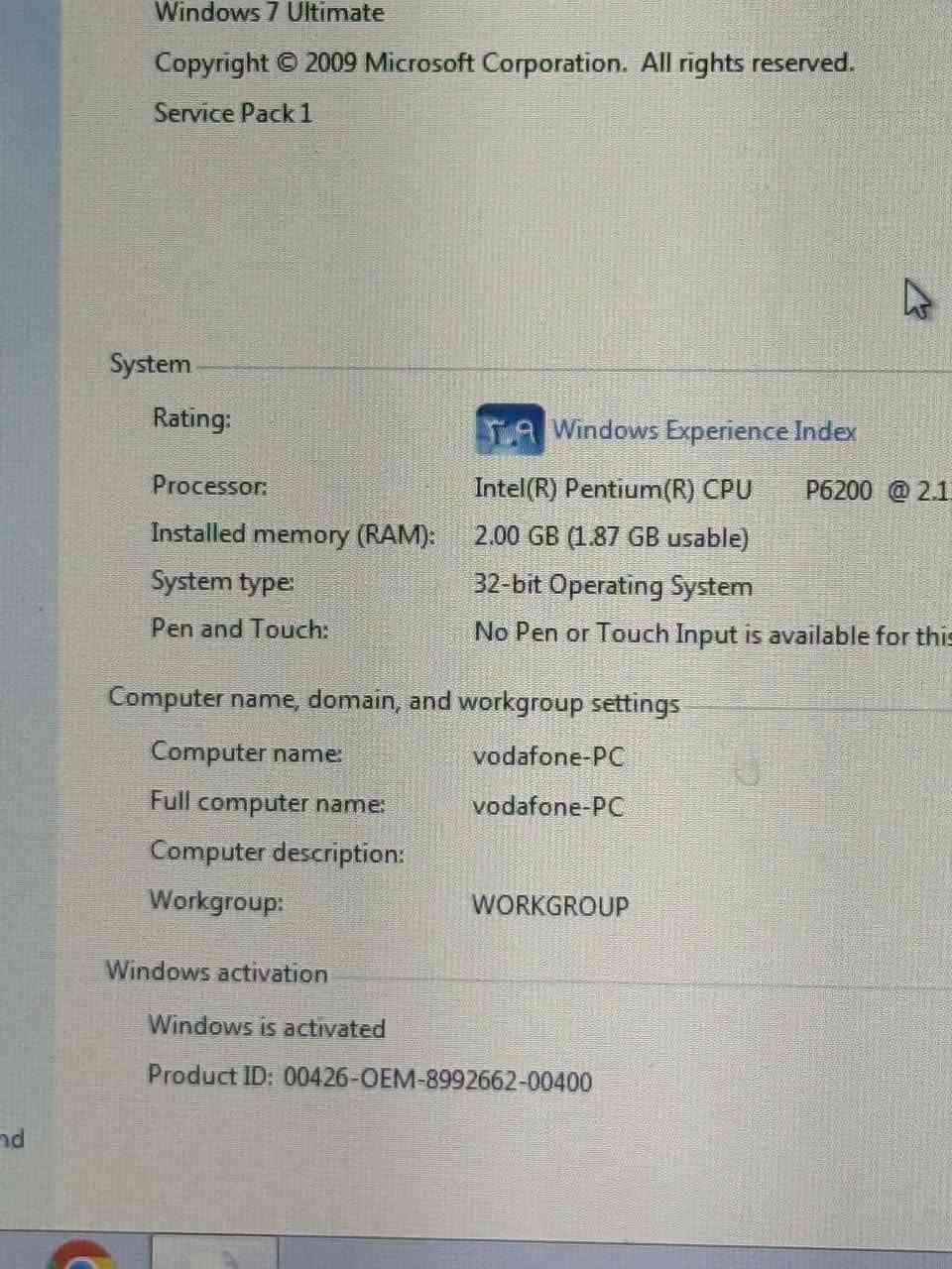 لابتوبات ٣ للبيع نضيفات شغالات
الاحمر وندوز ٧ نضيف بطارية شغاله جنطه وشاحنه ويا حجمه چبير 

الاسود صغير مواصفات حلوه بالصور موجوده 
بطاريته ميته وشاحنه وجنطه ويا

الاسود چبير مواصفات اقوه من البقية موجوده بالصور 
بطارية ميته وشاحنة موجوده ويا جنطه

مكاني بغداد حي اور 

للاستفسار خاص


**إذا كنت صاحب هذا الإعلان وتريد حذفه لأي سبب، رجاءا أرسل رسالة إلى الدعم الفني**
