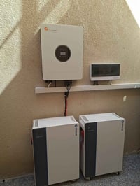 منظومة طاقة شمسية • تكريت • مركز دجلة