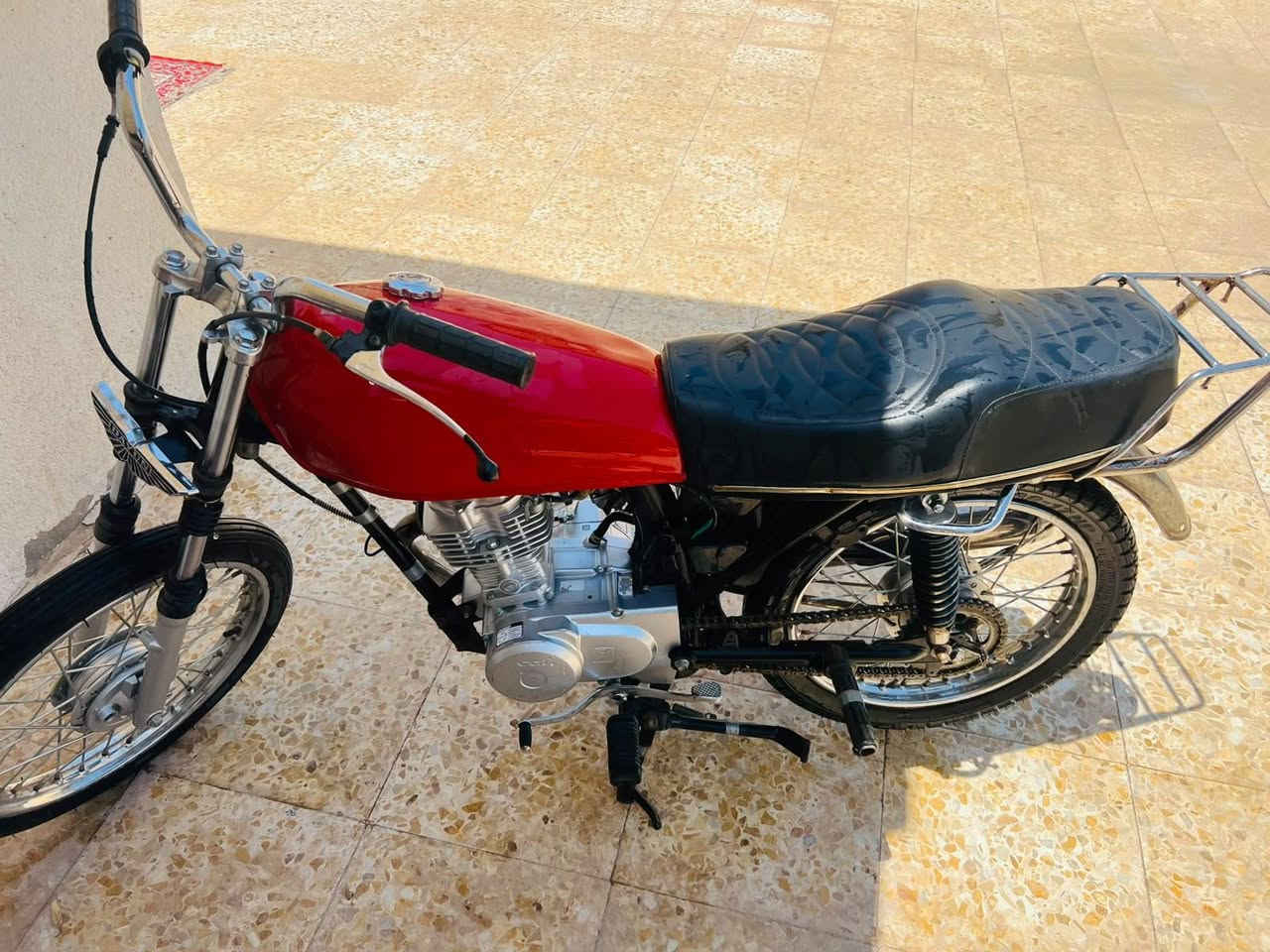 سلام عليكم للبيع دراجه ادوات تعمير  نامه محرك26شلامجه وشاصي 25 جاهزه ع اخر شي  تصال على الرقم*********** مكاني شطره
