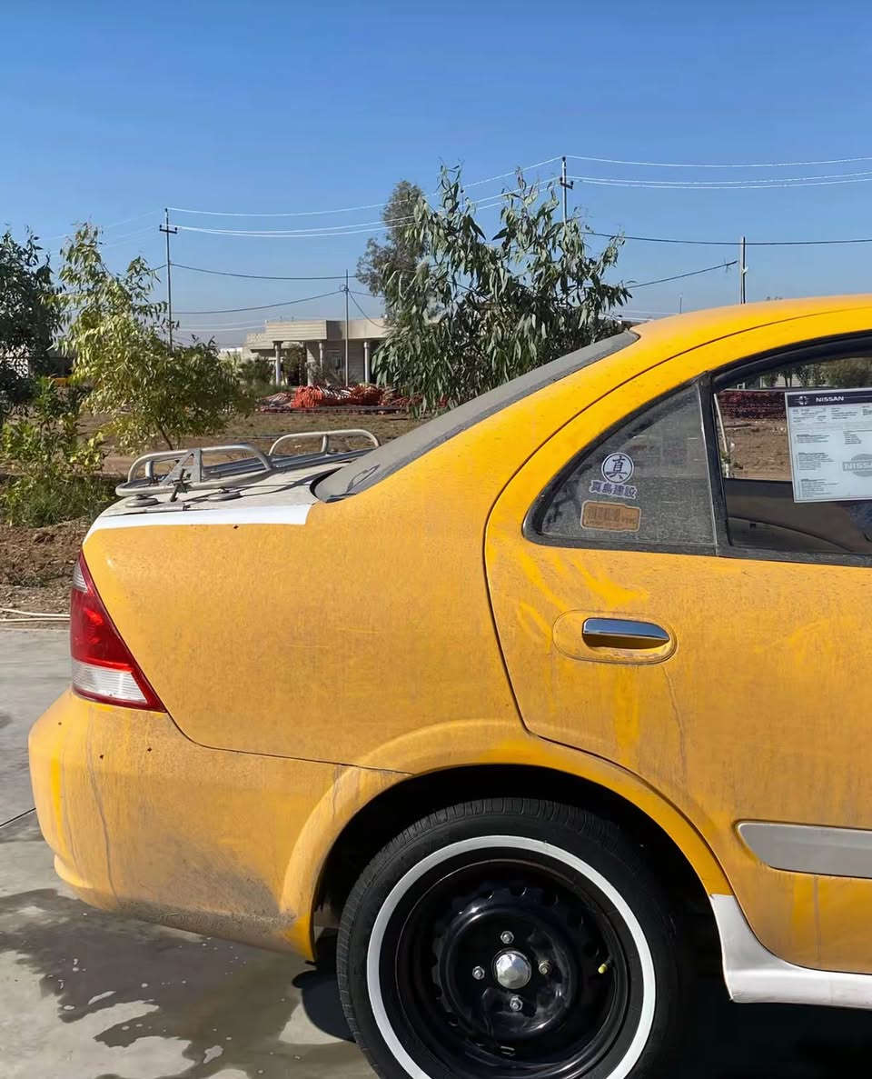 السلام عليكم ورحمة الله وبركاته اخواني نيسان صني للبيع حادث قطعه وحده فقط والباقي كفاله سياره جديده جديد دواخل مرتب عليهه منضومه زينون ب250السعر 115وبيهه بجال الرقم***********واتساب
