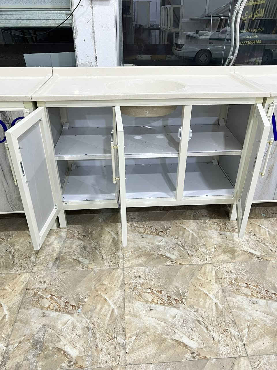 100 ألف فقط سعر  السنك   مع المرمر قياس متر وربع جديد شغل حلو ومرتب معمل محمد الكردي


**إذا كنت صاحب هذا الإعلان وتريد حذفه لأي سبب، رجاءا أرسل رسالة إلى الدعم الفني**