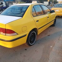 سمند للبيع 2010 كير ومحرك بيكاتشو جدد صدر جديد تخم تاير اليوم شديته رق...