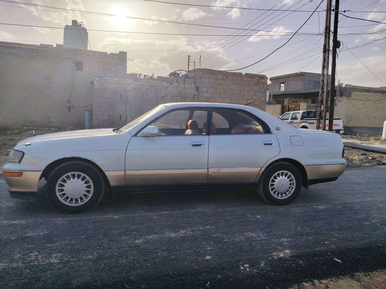 السلام عليكم بطه للبيع موديل 1992 سياره باسمي تحويل ثاني يوم رقم. بغداد إنكليزي تبريد شغال تخم تاير جديد محرك جديد بالباكيت سعر 55 وبيها مجال ***********
