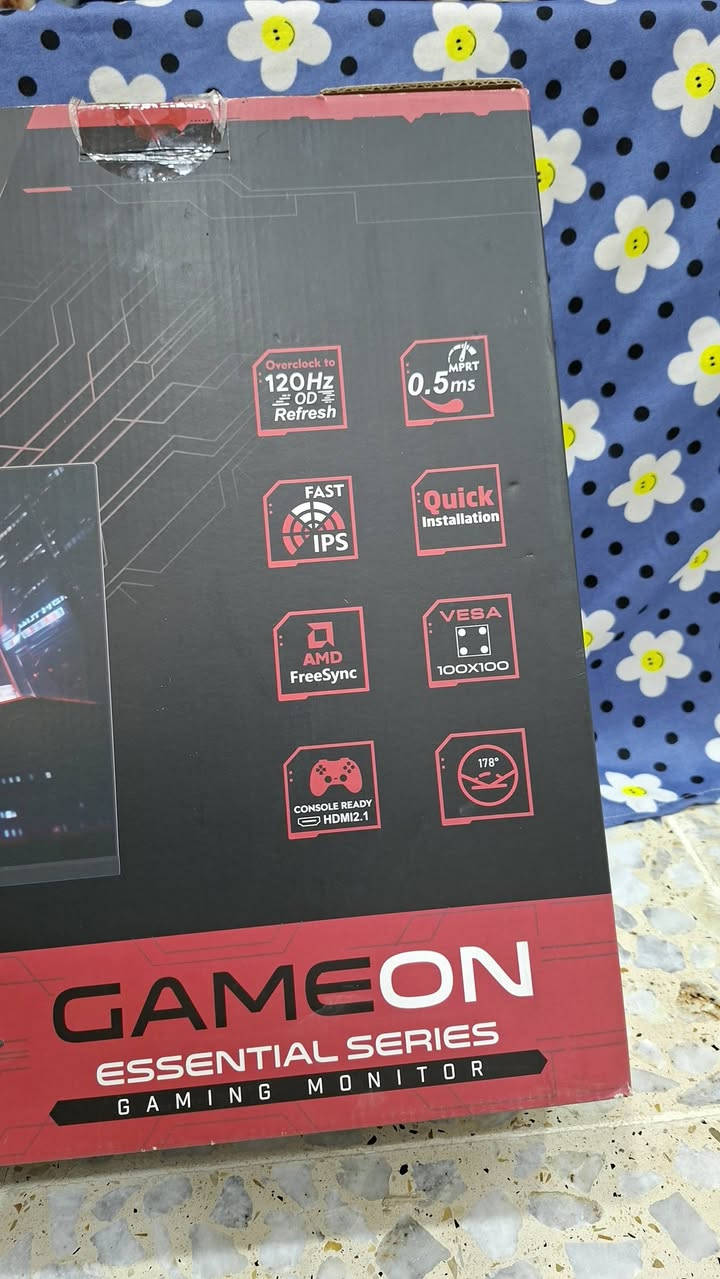 السلام عليكم 
شاشة game on 
مستخدمة شهر


**إذا كنت صاحب هذا الإعلان وتريد حذفه لأي سبب، رجاءا أرسل رسالة إلى الدعم الفني**