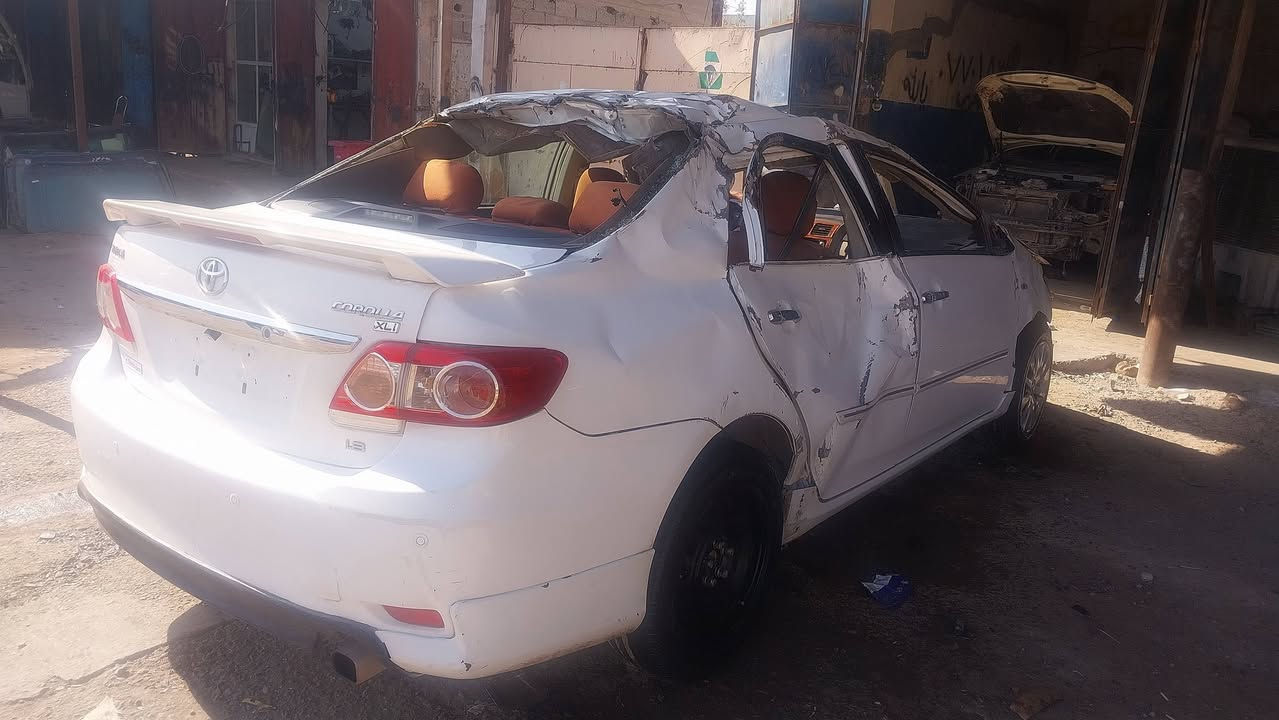 كورلة موديل ٢٠١١خليجي محرك ١٨٠٠شغالة وتمشي رقم بغداد الدولي الجديدمحرك كير حدادية تبريد شواصي كفالة بغداد حي النصر ت*********** تباع علة حادثهة
