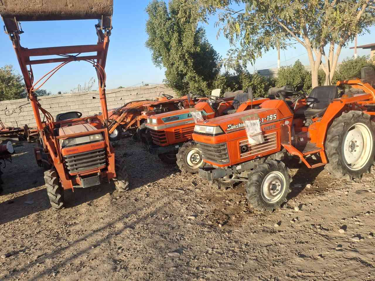 تعلن شركة الفراجي عن وصول جميع انواع وأحجام المكائن الزراعيه وجميع قطع الغيار كابوتا والكوتي وجميع المعدات الزراعيه العنوان طريق بغداد ديالى قرب طريق محمد سكران مقابيل محطه وقود البوعطيه للاستفسار


**إذا كنت صاحب هذا الإعلان وتريد حذفه لأي سبب، رجاءا أرسل رسالة إلى الدعم الفني**