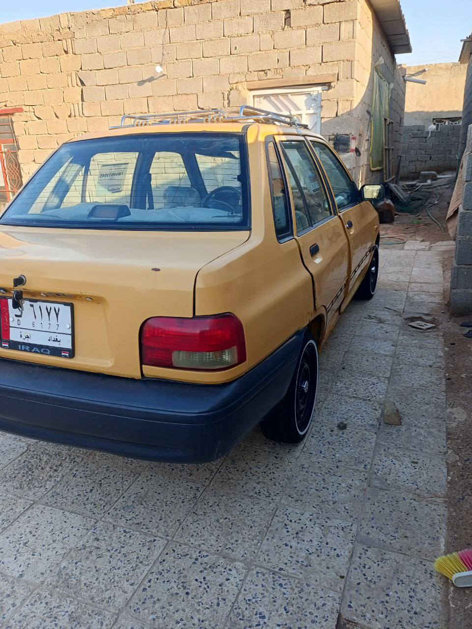 السلام عليكم للبيع سايبا مديل 2011 رقم بغداد  مشورع وطني سنويه ل 27 تحويل ثاني يوم مكينه وكير كفاله كهربائيات كله شغاله تخم تاير تخم ويل صدر خلفي وامامي جديد دوشمه كشنات  وارضيه تنته كله جديد مكان واسط قضاء الموفقيه  السعر 25 وبيه مجال قليل  اتصل وبيك خير ودلل   رقم***********
