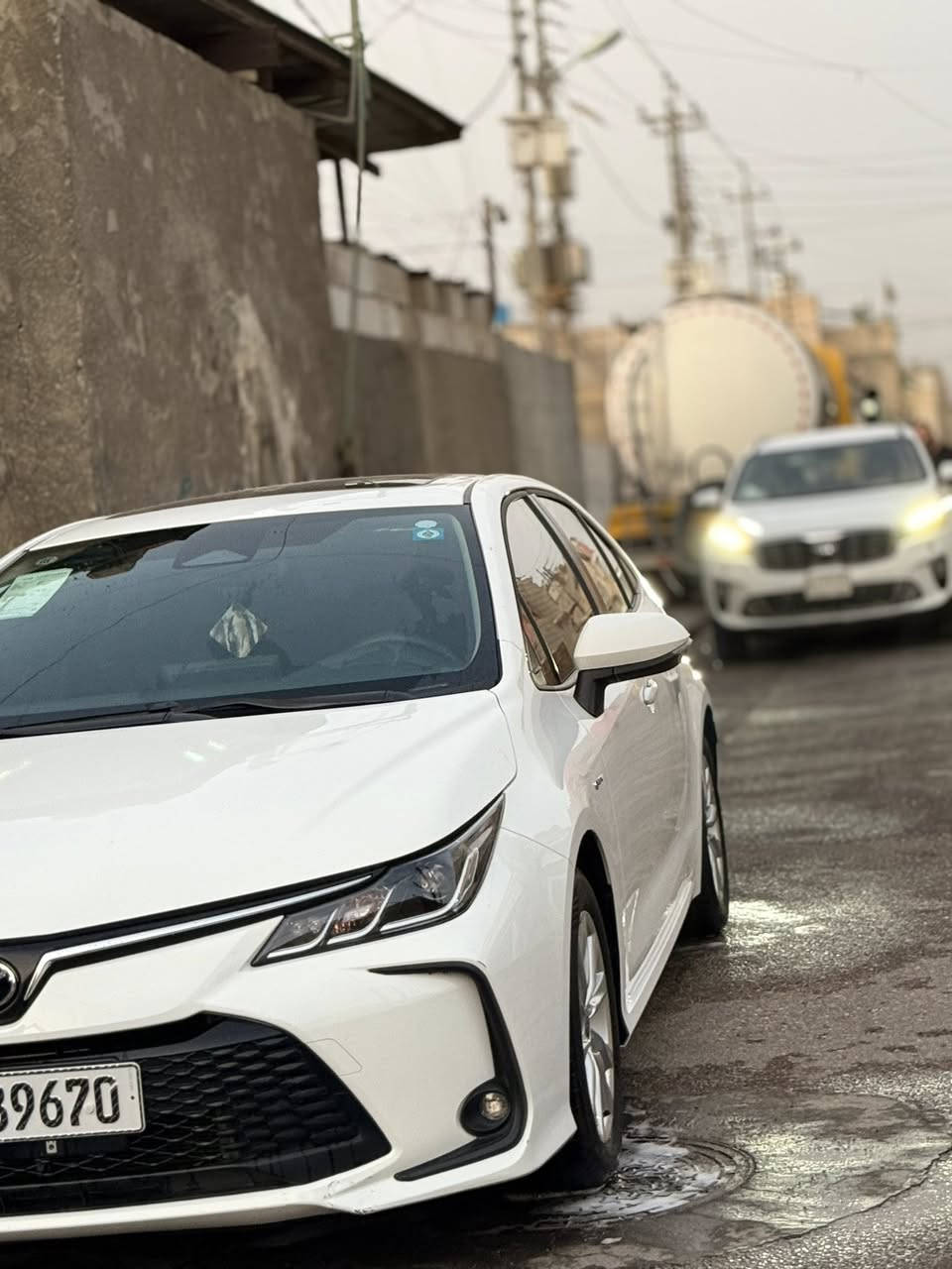 سلام عليكم كورلا هايبرد تجمع صيني الشكل الخليجي  مديل 2025 هايبرد كفاله عامه سياره مقترض يعني سنويه بسم شخص زوجته موضفه وستقطاع مباشر  رقمها بغداد  وكاله ثاني يوم يسوي كفاله عامه سياره ماشيه 20الف كيلو بعد جديده سياره خير من الله السعر ب143
العنوان البصره
رقم توصل ***********
