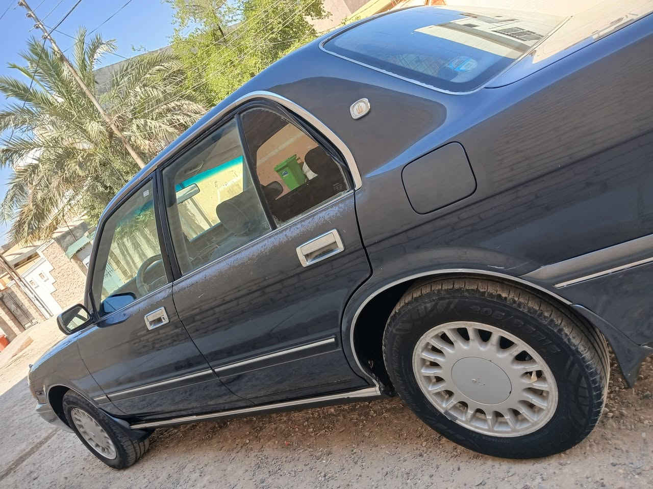 سياره ارنب متعوب عليها  بسمي سنويه جديده  بسامراء ٧٠  وبيها مجال وهذا رقمي ***********
