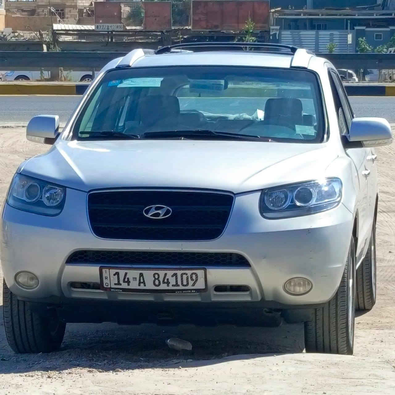 سياره سنتافي موديل 9 جاهزه من كلشي وكفاله عامه سنويه لغايه 2030 سياره نضيفه 
باقي التفاصيل التواصل علئ الرقم/*********** البصرة, العراق
