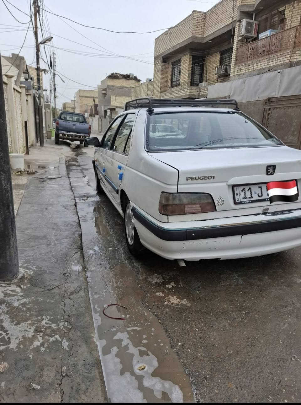 سلام عليكم للبيع بيجو بار 2011
رقم بغداد بسمي تحويل ثاني يوم

سیاره حلوه نضيفه لا ضربه لا تبديل

كير ومحرك مكفول لا تبخير ولا تنقيص

بيها ملاحضات بسيطه

مكان السياره بغداد ابو غريب

السعر 45 وبيها مجال بسيط

الاستفسار ***********
