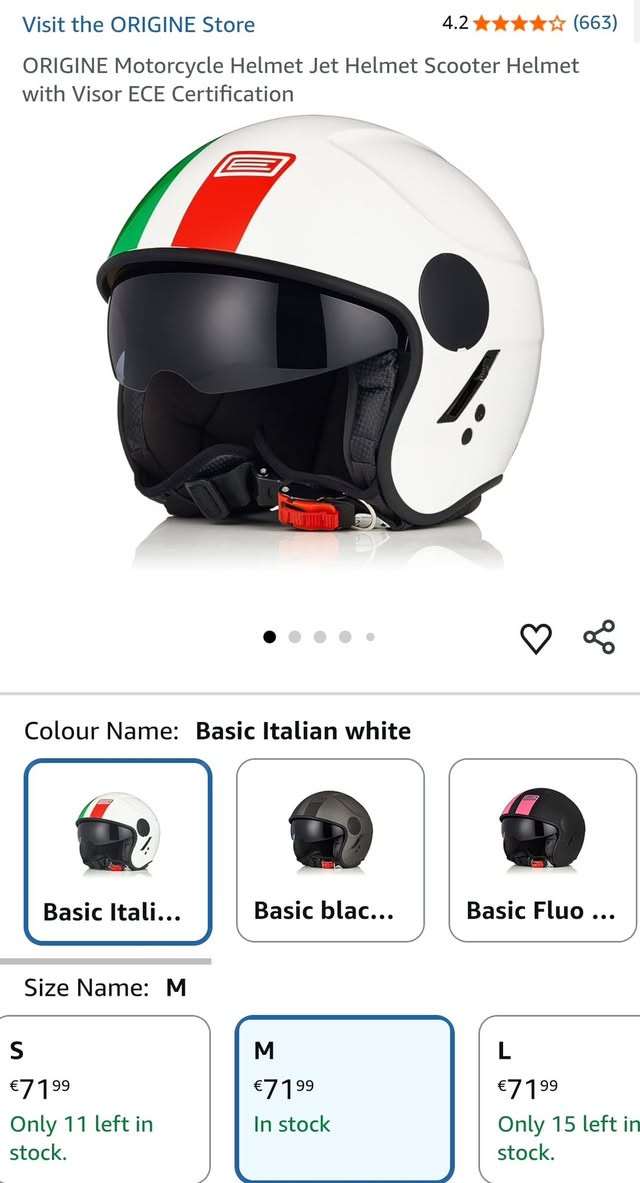 السلام عليكم خوذه ايطاليه اصليه 100‎%‎شرط الفحص قياسه M(57-58)


**إذا كنت صاحب هذا الإعلان وتريد حذفه لأي سبب، رجاءا أرسل رسالة إلى الدعم الفني**