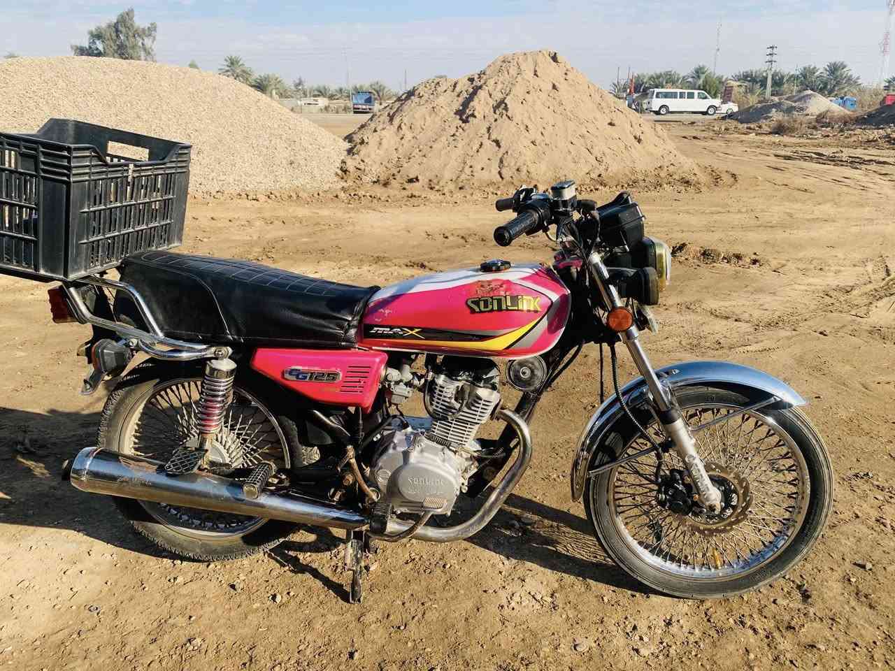 دراجة سونك 4كير موديل 22 أوراق بغداد دراجه خير من الله مابيها اي نقص
مكاني العزيزية 
***********
