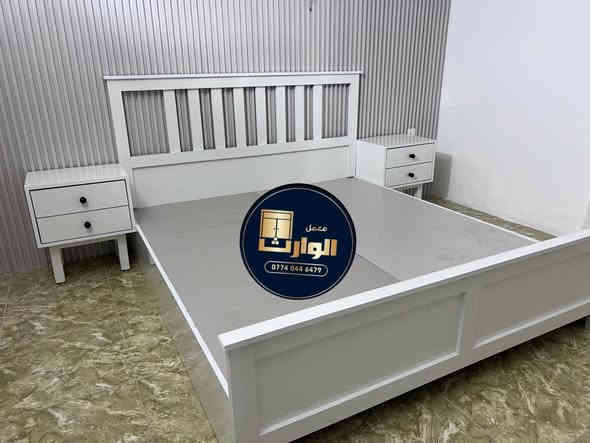 تصميم غرفة نفر باللون الأبيض ✨
فكرة بسيطة.. تنفيذ أنيق.. والنتيجة مساحة مريحة تشبه الهدوء نفسه 🤍

للتواصل والاستفسار : ***********
