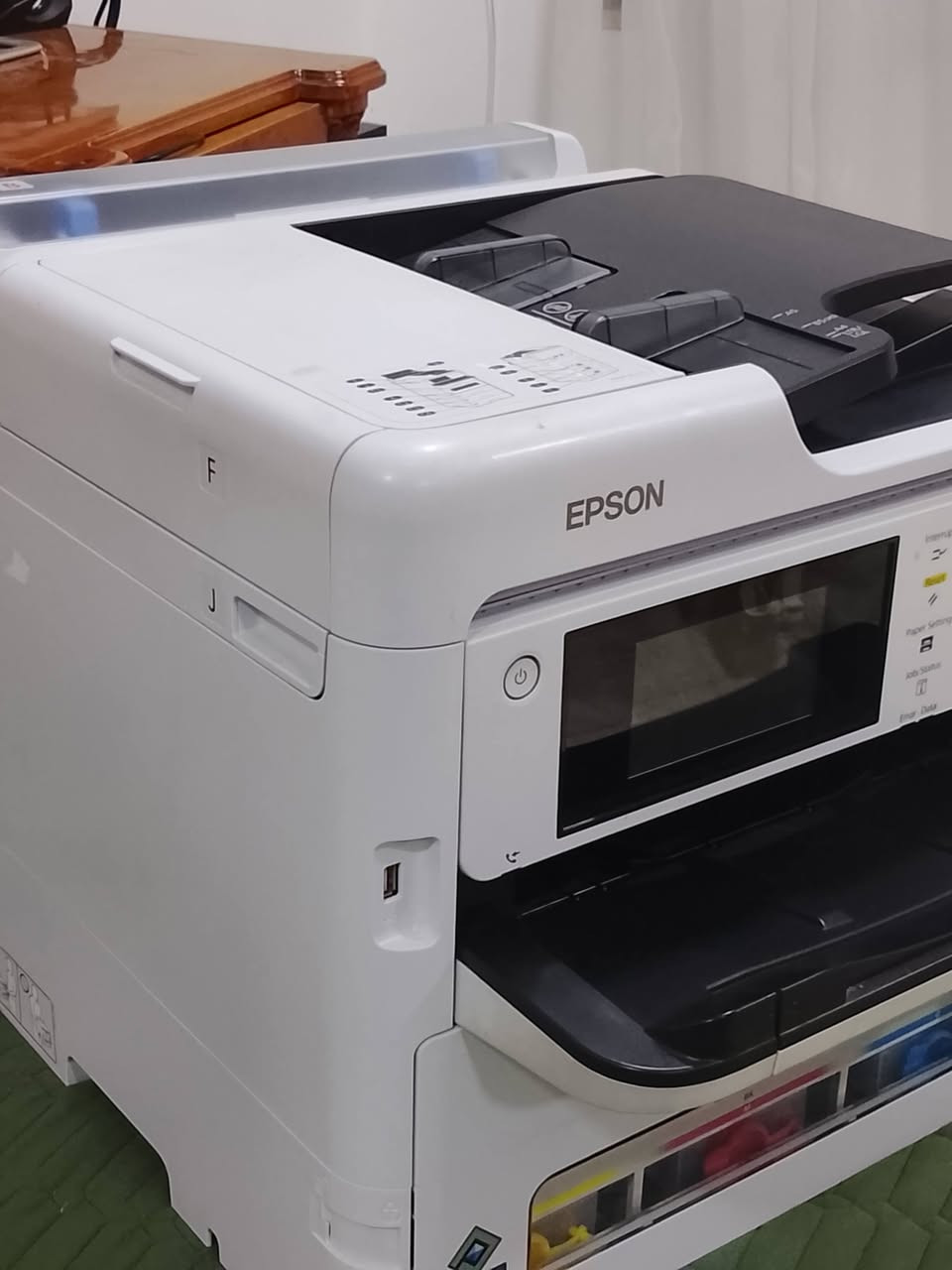 للبيع طابعة إبسون C800 نضفه 95%
الاستفسار اتصل ***********
