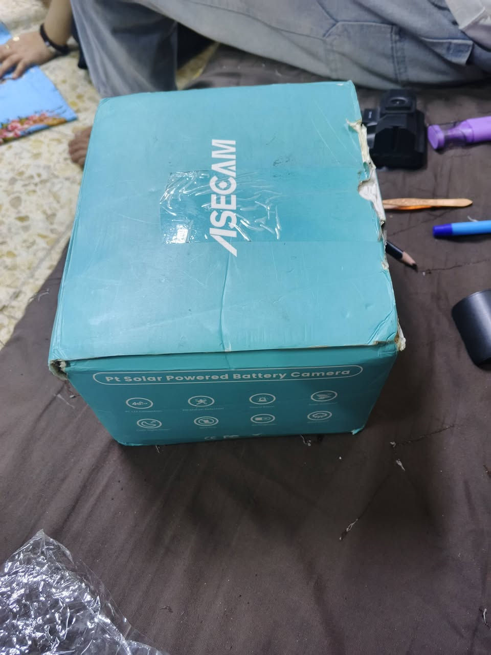 كاميرا مراقبه تستغل على الطاقه الشمسيه كلش راقيه تتكنك على الموبايل وينظاف الها رام لحد 1 تيرا سعرها 20 وبيها مجال بغداد قريب على فلكه 83 مال الطالبيه
***********
