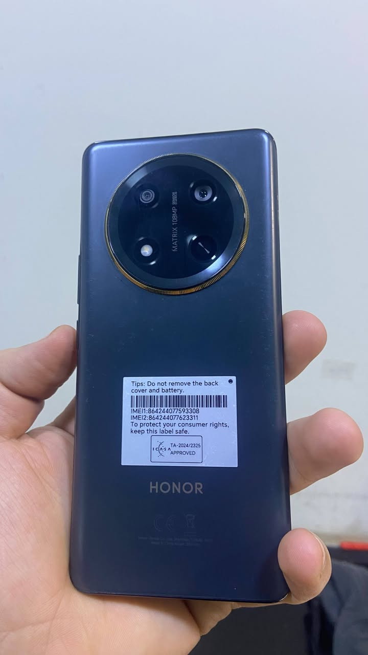 هونر x9c جهاز جديد ستخدام بيت
ذاكرة 256 داخلية 12

سعرة قفل 300

مكانة نجف


**إذا كنت صاحب هذا الإعلان وتريد حذفه لأي سبب، رجاءا أرسل رسالة إلى الدعم الفني**