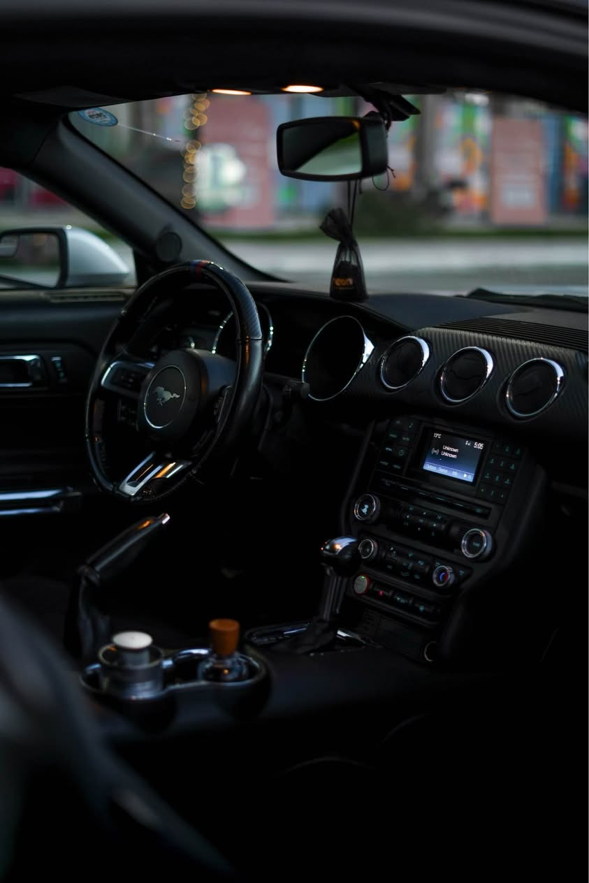 Ford Mustang 2016 V6

مكان السيارة : السليمانية 
السيارة باقية ع وضع الشركة
ماشية  ٩٧ الف
سبويلر بلادي
بلجكترات بلاد
‏LED اوراكل سموك
دواخل السيارة كلش نضيفة
اضافة شفتات استيرن اسود
السيارة نضيفة و مابي مصرف
سستم صوت صالنصة HT power
ويالة فوزن 20 تو سايز
سيرفس جديد
دهن مكينة و كير جديد مبدل
دسكات جديد
صبغ : قطعتين بخ ، بنيد و نص جاملغ خلفي صبغ
السيارة بسمي 
سعر السيارة ١٤٨$
واتساب : ***********

Shwen : slemani 
 
* Lasar daqy belad mawatawa
* 97 hazar roshtwa
* Bali beladi
* Blajktor belad 
* LED oragly smok
* Nawaway sayaraka zor jwan w pak mawatawa
* Battle-shift rash
* Sayaraka pak w be masrafa
* System sawty salonsa HT power
* Wheel VOSSEN 20 y 2 size
* SERVICE y taza bo krawa
* Roni makina hydraulic y ger hamw shteki taza bo gorawa   
* Banawi xomawaya

Boyax : 2 chamlxi pesh pampa ,bonit  + new chamlxi dwawa boyaxa .

Banawi xomawaya

Nrx : 148$
WhatsApp : *********** السليمانية, العراق
