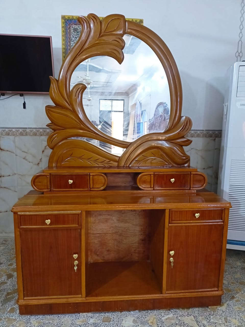 شرط النظافه والقوة
تزكام عراقيه صاج ثقيل درجه اولى تفصال ام 6 باب بالحقيقه احلى من الصوره بسعر مناسب جدآ 650 بيه مجال المكان نجف ‏***********‬‏ ‪
