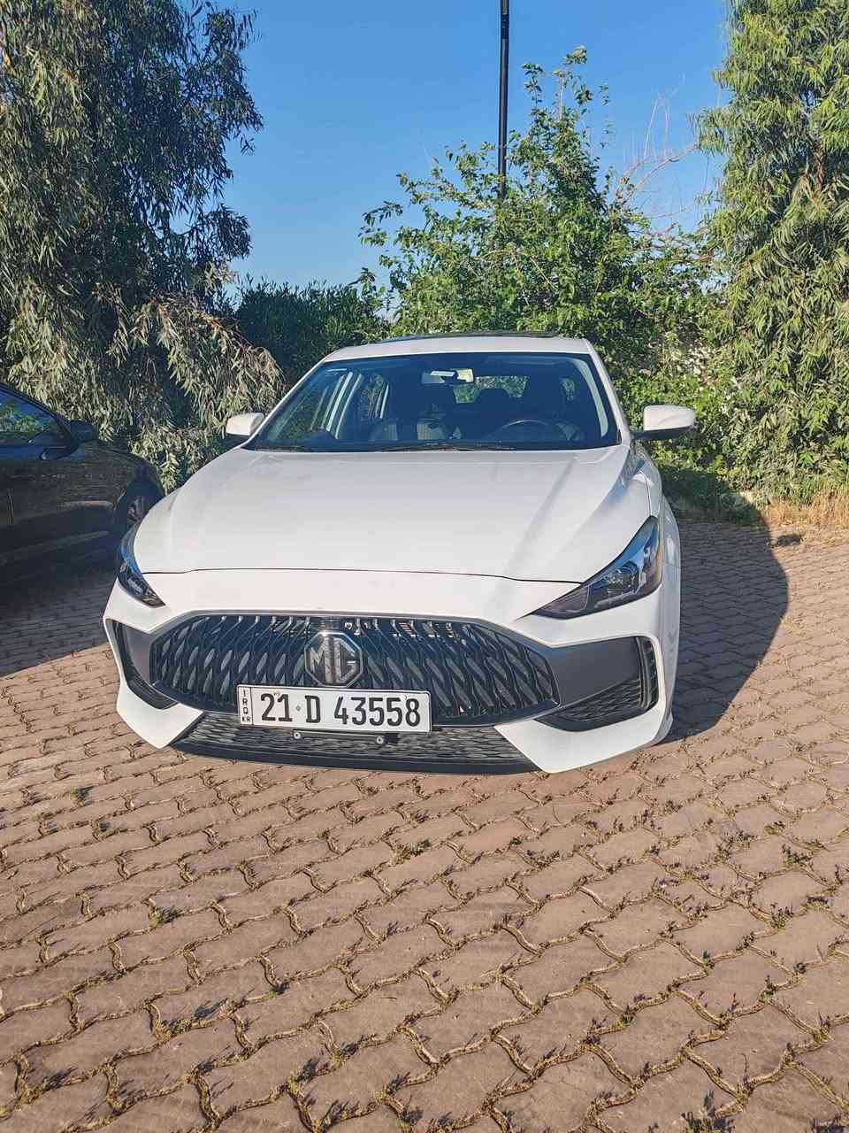 MG GT2024
بۆیاخ وتعدیلی نیە 29هەزارKM بۆیاخ تەنک #مواسفات سڵاید
نرخ:118$
*********** السليمانية, العراق
