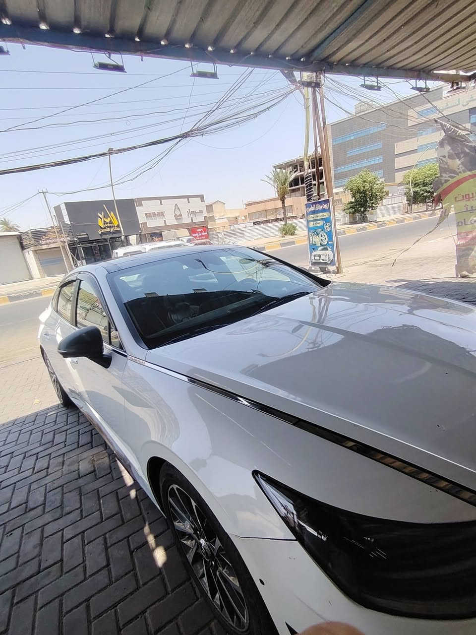 السلام عليكم ورحمة
سوناتا موديل 2021
السياره حادثه بسيط جدا جاملغ وبنيد بدون دواخل
صبغ ٣ قطع
ماشيه ١٠٠ ميل
السياره فوللل
تبريد تدفئه كير مكينه كهربائيات كفاله بشرط
رادار امامي خلفي جانبي
كامرات ٣٦٠ درجه
بصمه
بنوراما
تبريد تدفئه ب مقاعد الاماميه والستيرن
داتا شو
شاشه جبيره
عداد الكتروني
كير ٨ نمر
مكينه ١٦٠٠ تيربو
السياره كامله مكمله جاهزة الاخير السياره موجوده بغداد
باسمي تحويل ثاني يوم
السعر ١٤٥ وبيها مجال
***********
اتصل أو واتساب 
مراوس هم موجود حسب الاتفاق
