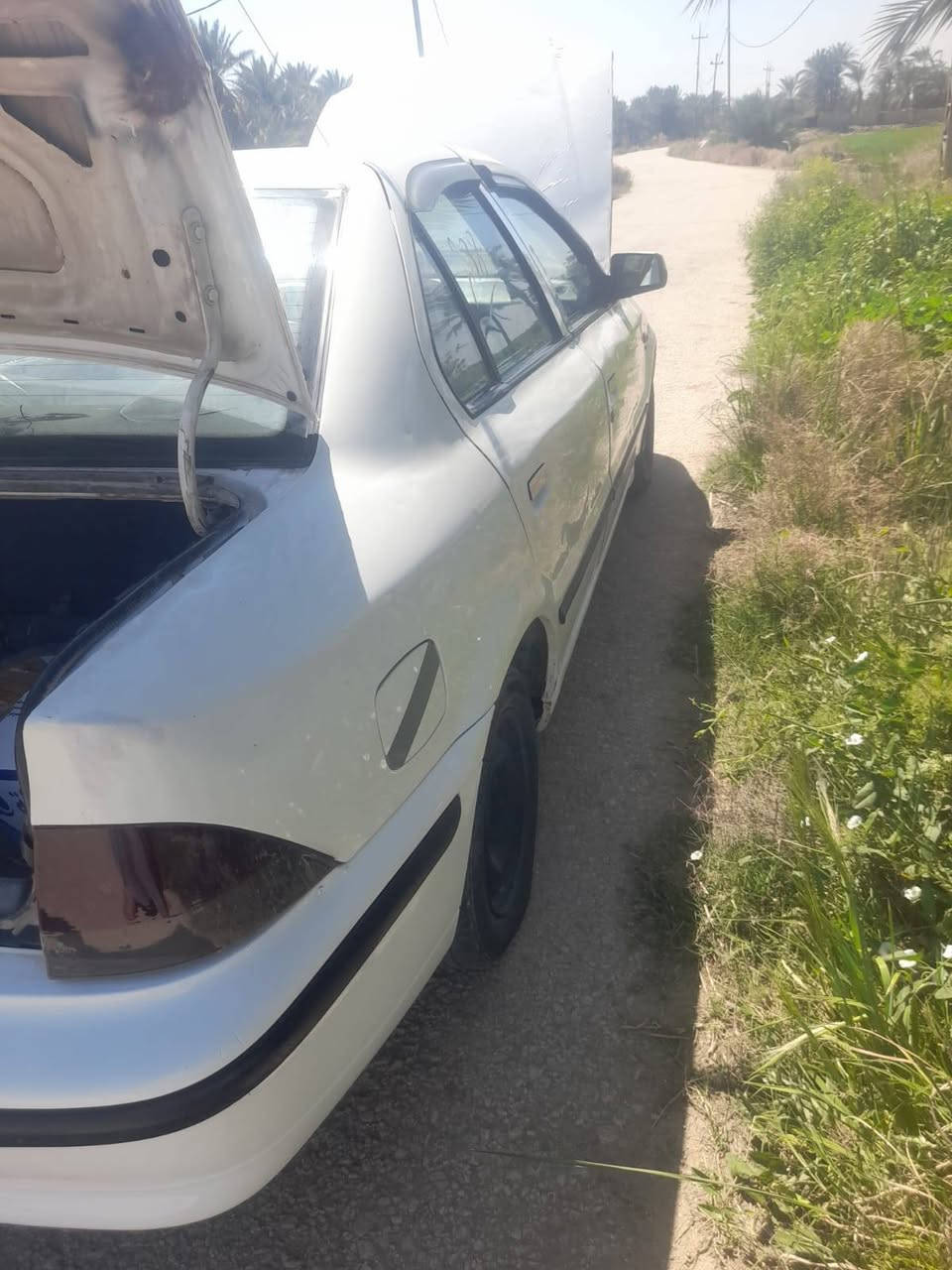 سلام عليكم سمند للبيع سعر22وبيه مجال
مكلف بنشر
***********
