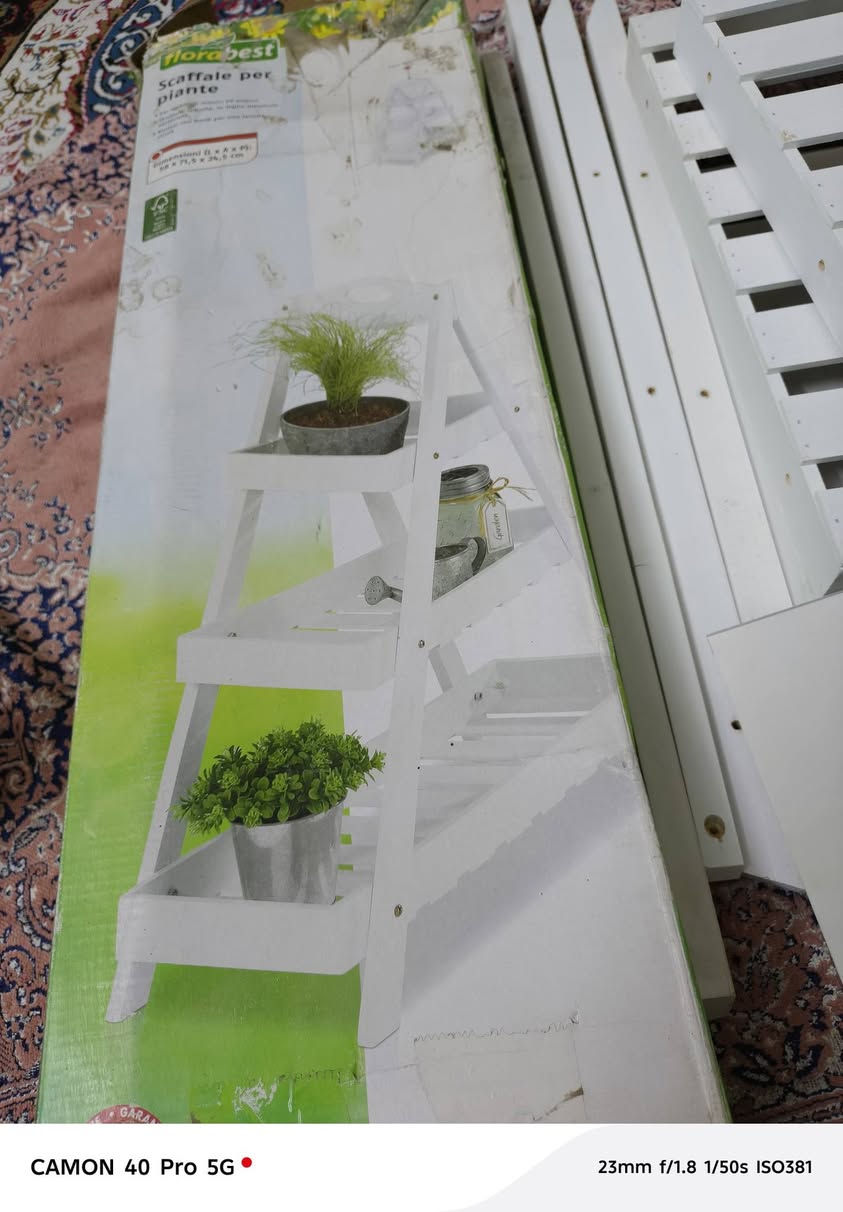 رفوف سنادين بهل الشكل سعر ١٥ ألف مع التوصيل


**إذا كنت صاحب هذا الإعلان وتريد حذفه لأي سبب، رجاءا أرسل رسالة إلى الدعم الفني**