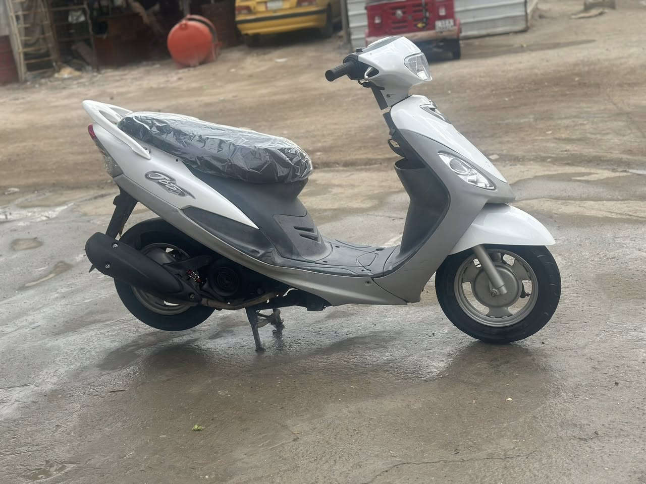 السلام عليكم 

دراجه ماكس منغولي للبيع دراجه نضيفه اوراق 
المكان ميسان الشراي يجي خاص أو يتصل على الرقم 
***********
