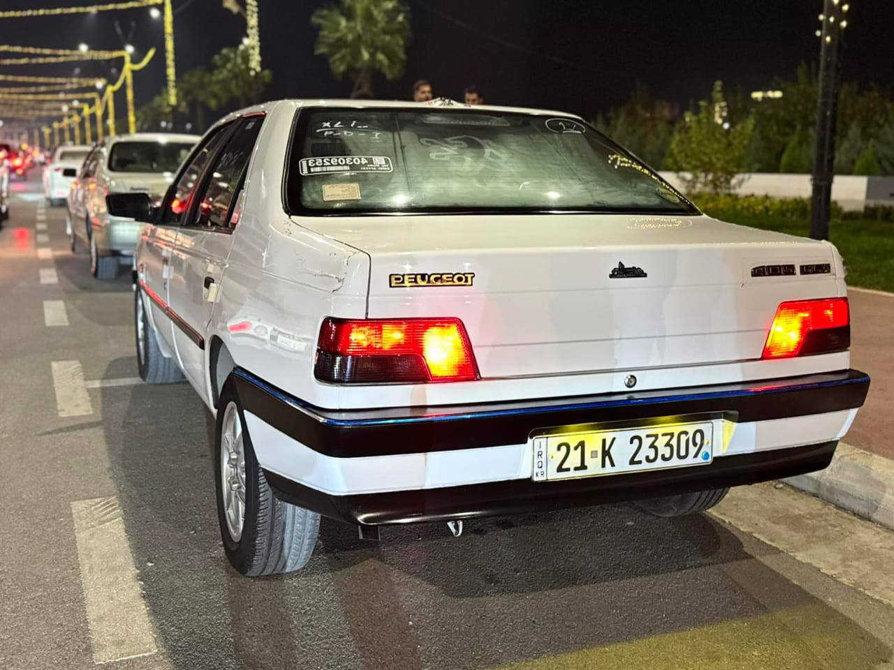 بیجۆی2017 گیڕ عادی
 بێ بۆیاخ 
2 پەڵە ساردی هەیە
 سەیارەکە نمونەیە لە جوانی
 20 هەزار ڕۆشتوە
 سەیارەکە هی ماڵی خۆمە بەدڵ مەسرفم تیا کردوە
 ٤ ویلی خرچنگی لەژیرایە

سعر لە کۆمێنت داوابکە ڕاستەخۆ بۆت دیت 📩 

 تایەی تازە باتری تازە
 سەنەوی بە سەر چوە 
ڕەقەمی تازەیە بەناوی خۆمەوەیە
 بەشەرتی گێرومەکینەو تە حویل و غرامە

ژمارەی خاوەنی 
***********
