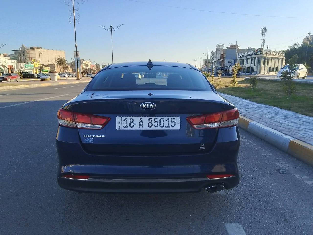 السلام عليكم
اوبتما للبيع موديل ١٧ السياره بيها قطعه ونص فقط حادث مال أمريكا بدون اي داخل شرط السونار السياره جديد عل وضع الشركه كير مكينه كفاله تخم تاير  تبريد عل السويج محرك ٢٤٠٠ السياره في كربلاء السياره مال  جناي سنويه ل ٢٩  السعر ١١٩

الاتصال ***********
