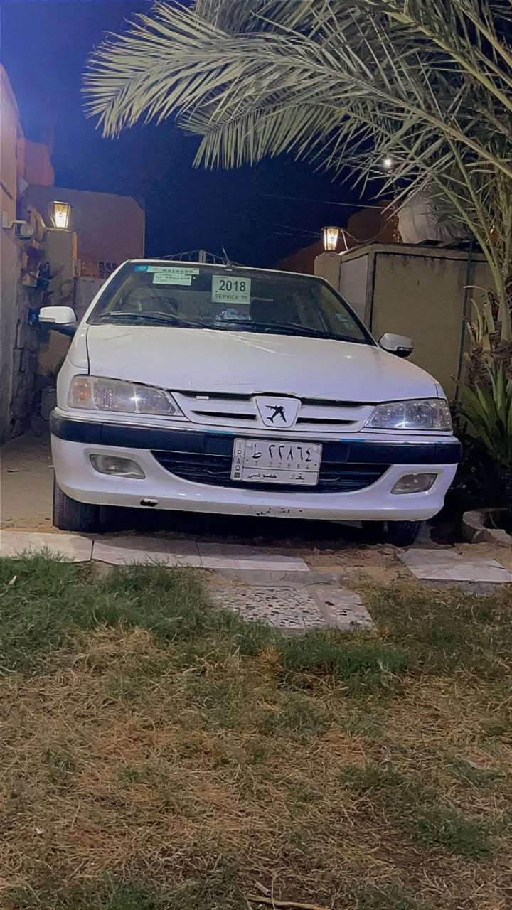 بيجو بارس 2018سيارة كير محرك تدفئة تبريد خير من الله بيهة بارد جاملغ خلفي عكس السايق والباب الورك نص صبغ السيارة غاز بانزين دبل ايرباك تحكم ستيرن شاشة متصلة اشاير مري رقم بغداد تحويل ثاني يوم عنون بغداد جسر ديالى الجديد السعر 62 وبيهة مجال الرقم ***********
