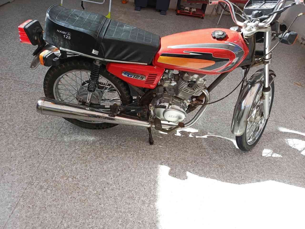 دراجه شاصي متياز 2014 اوراق
تعمير جديد 2025محركه نامه شلامجه 
سعر 700


**إذا كنت صاحب هذا الإعلان وتريد حذفه لأي سبب، رجاءا أرسل رسالة إلى الدعم الفني**