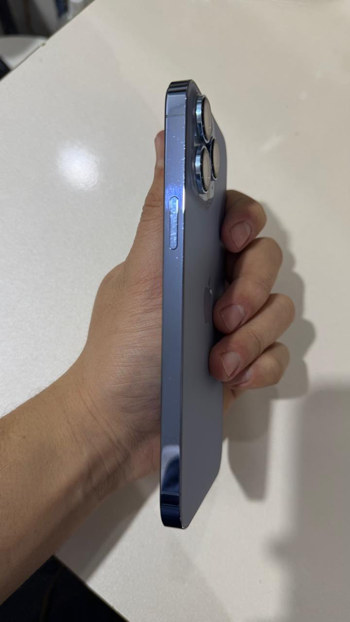 13 Pro Max
ذاكره 512 GB 
مبدل شاشه مستعمله
مبدل سيستم كامرات 
مبدل بطاريه
الباقي نظيف جداً
السعر 525 الف
استفسار اتصال ***********
