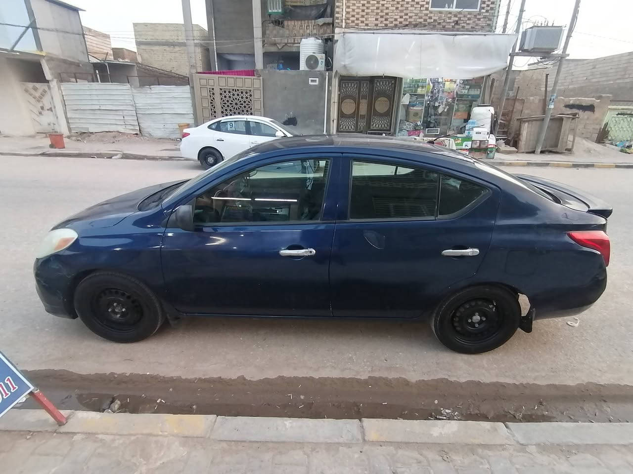 نيسان فيرسا موديل 2014
للبيع بسمي سنويه لل 27 بيها 3 قطع صبغ
العنوان النجف الكوفة السعر 75 وبيها مجال
للاتصال ***********
