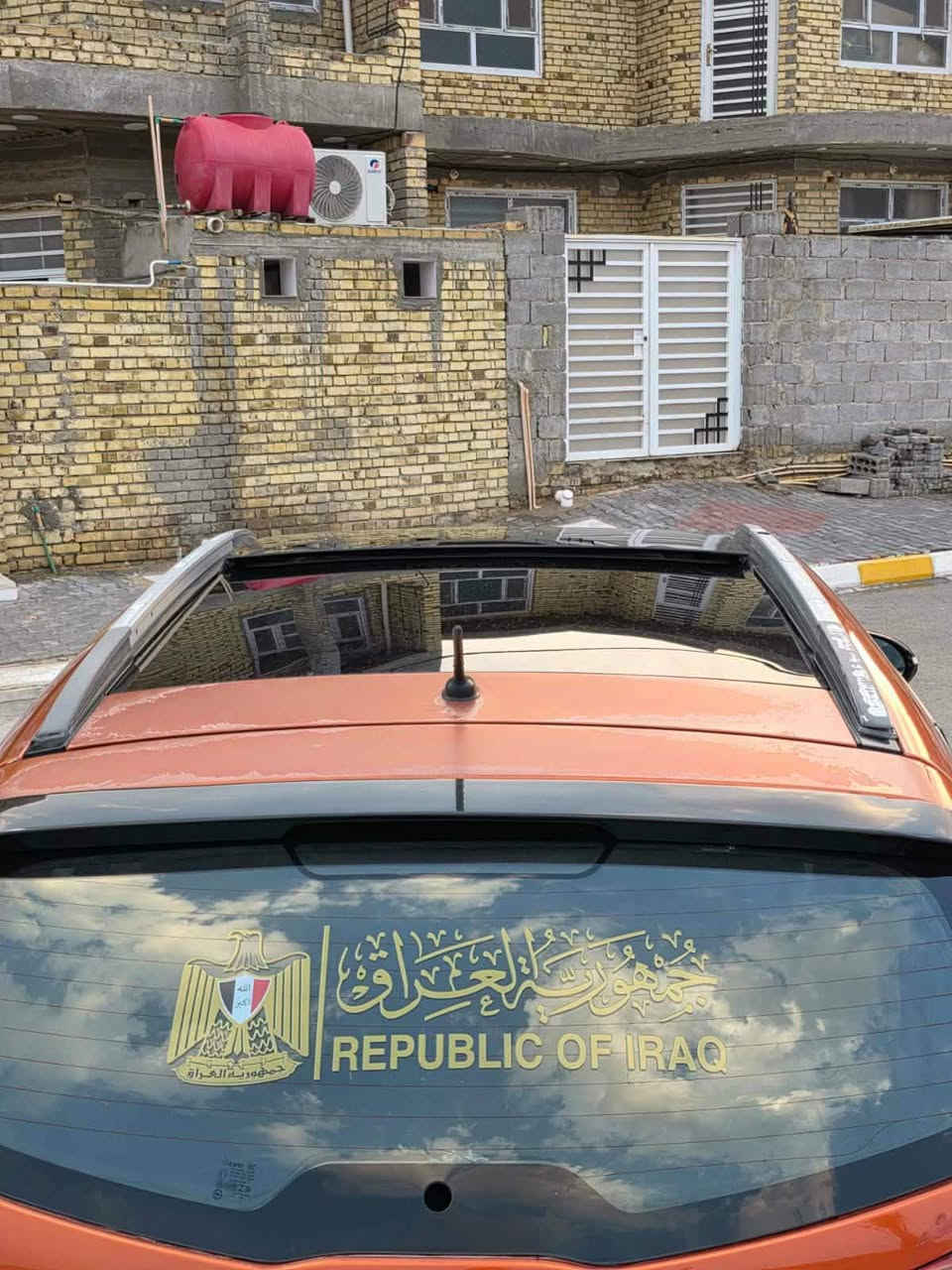 سلام عليكم يالله للبيع سبورتج م2012 خليجي رقم بغداد مكان سياره واسط كوت السعر 115 /***********////***********/
