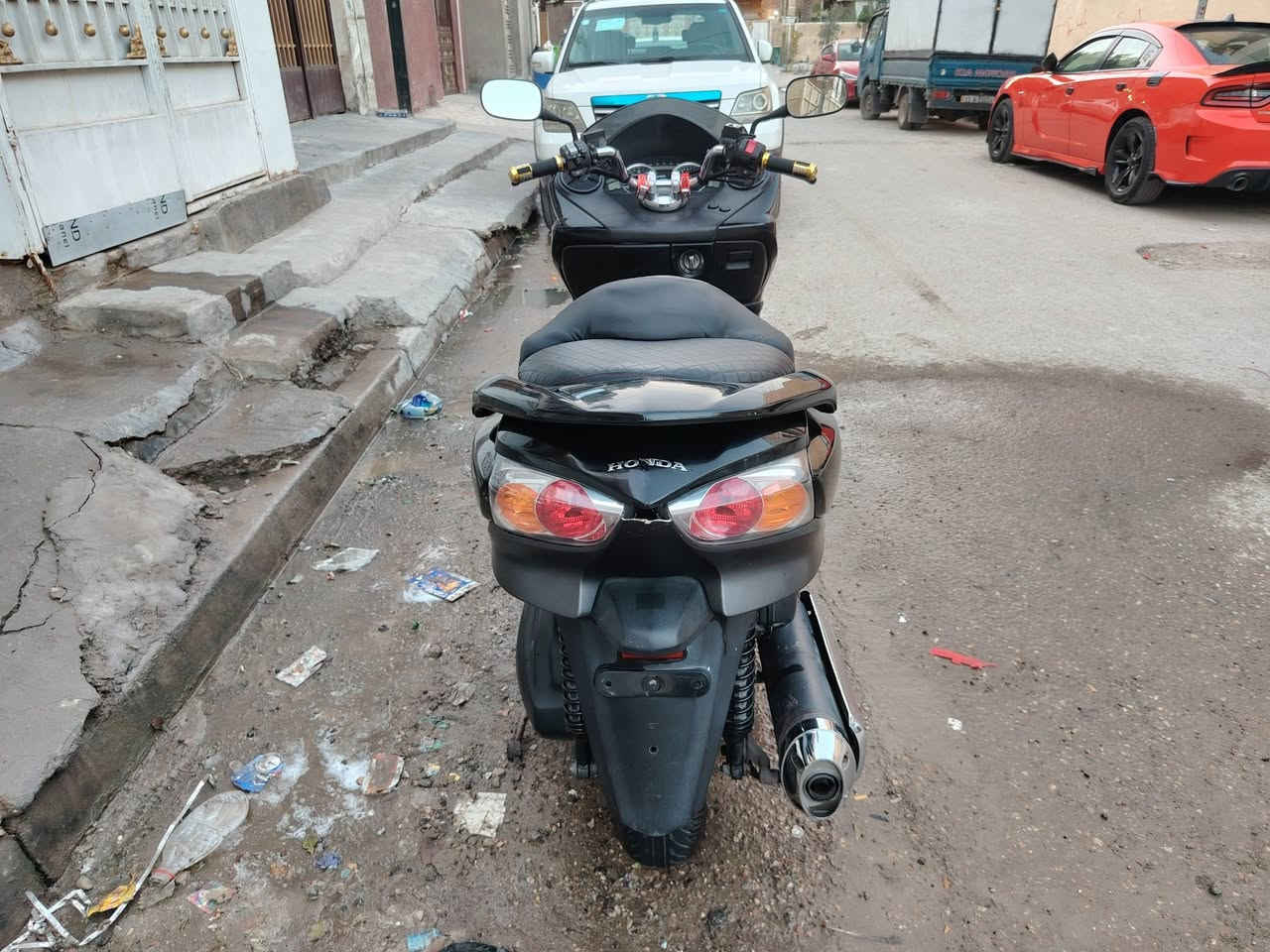 السلام عليكم فورزة 10.0 للبيع دراجة نظيفة حيل ماشية 40 الف السعر 11$ وبيهة مجال مكاني بغداد الشعب


**إذا كنت صاحب هذا الإعلان وتريد حذفه لأي سبب، رجاءا أرسل رسالة إلى الدعم الفني**