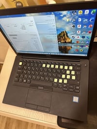 core i7 رامات 477 گيگا  باقي المواصفات موضحة بالصورة نضافة 100‎%‎ ملحق...