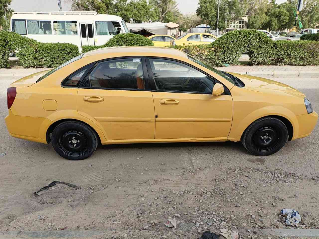 السلام عليكم 
اوبترا للبيع تكسي 2012 مكفولة صبغتها مال مؤسسة گير أوتوماتيك محرك نضيف كلش تايرات الكدام نضيفات و الخلفيات نص عمر للاستفسار الاتصال على الرقم ***********
السعر 66 مع المجال
