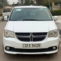 دودج كرفان ٢٠١٨ • حادث مقدمة • رقم اربيل