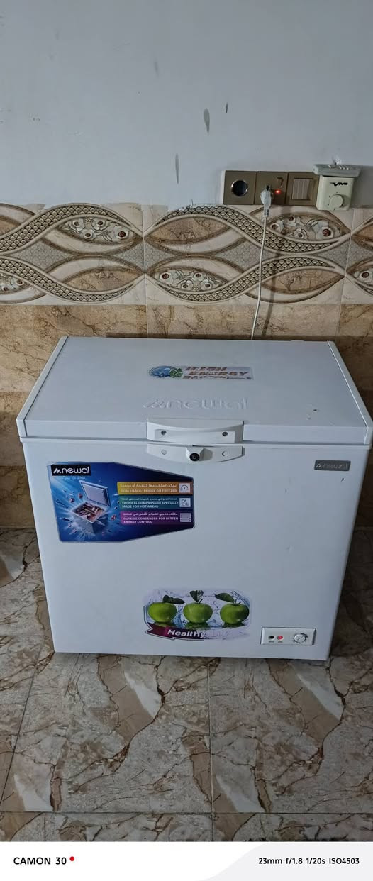 السلام عليكم مجمده 10قدم للبيع ما واصله مصلح على وضع الشركه سعر 125عنوان حي العسكري الاتصال *********** كركوك, العراق
