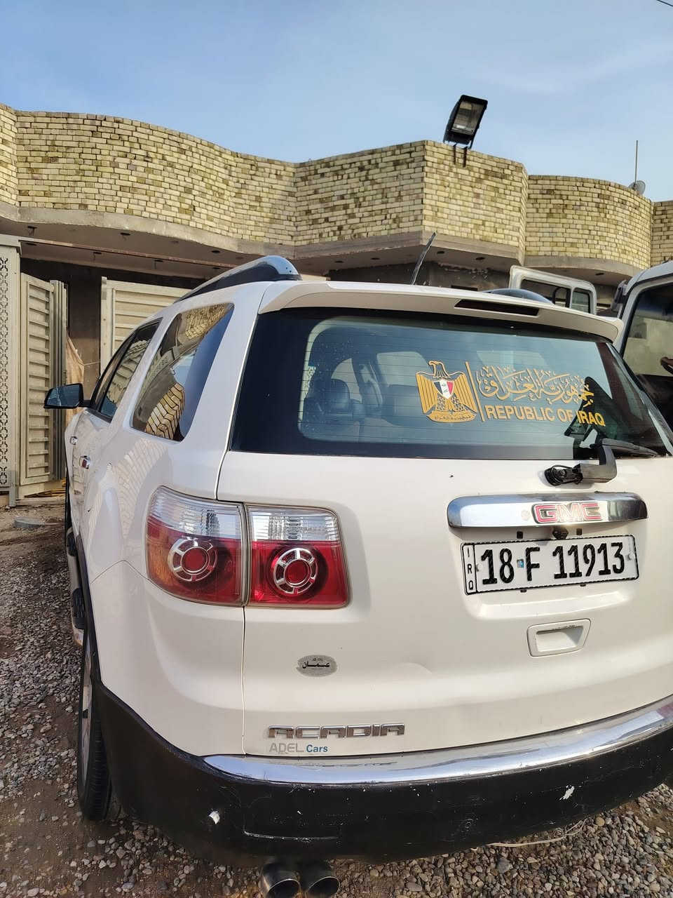 جمسي اكاديا للبيع موديل ٢٠٠٨ رقم بابل سياره جاهزه بيهه تلحيضات بسيطه مكان سياره عماره السعر ٨٨ للستفسار اتصل ***********
