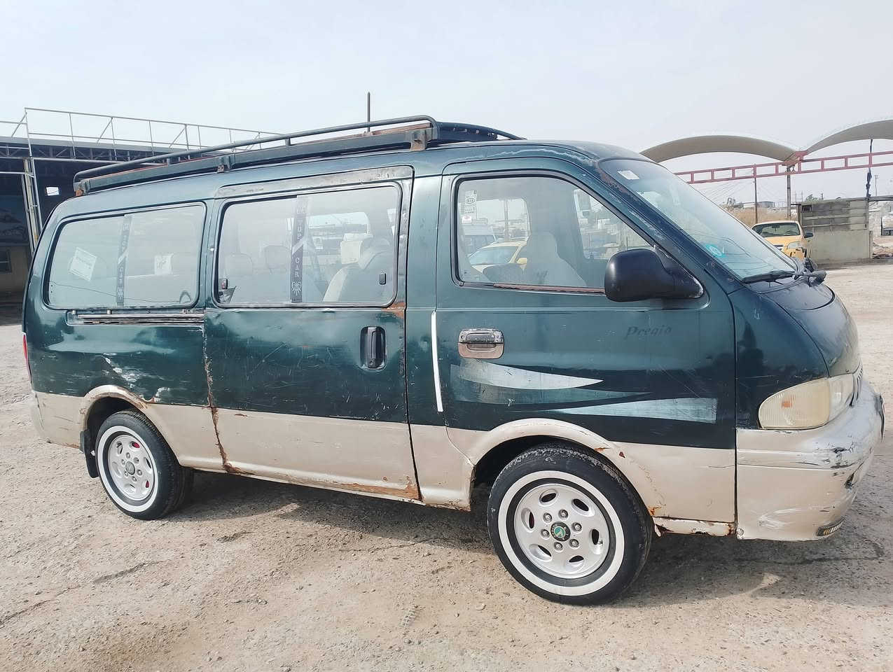 سلام عليكم 
بريجو سياحي مديل 96بسمي رقم بغداد الانكليزي مصفره. هيئه وغرامات  كير مكينه مكفولت مكينه لا تنقيص ولا تبخر
تخم تاير جديد سياره بدون معجون صورهه گدام عين سياره جاهزه سعرهه 63 رقم تلفون ***********  مكاني نجف كوفه
