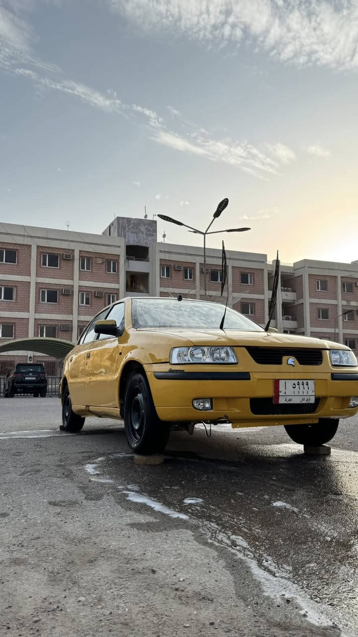 السلام عليكم سمند موديل 2012 مصبوغه عام  اثر جراد السياره راعيها موجود بناصريه ويريد مداور السياره سياره خير من الله وين ماتريد شغل وروح كهربائيات كلها شغاله بدون نواقص لا تبخير ولا تنقيص عوزها بور ستيرن وربط وايرات البك لايت المتحرك الي بجنطه فقط السياره مكمل معاملتها مالت المداور واصله للهيئه وواكف معندي فلوس تريد مداور موجود راعيها تريد اكملها واخليها بسمي بعد بكيفك مطلوبه هيئه فقط مكانها الناصرية الاسكان الصناعي 
*********** هذا رقمي ممتواجد ع الفيس
