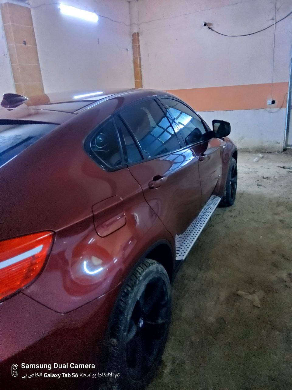 السلام عليكم
Bmw x6 v8 50i M Package

كير محرك مكفول

حداديه صدر جديد

تدفئه تبريد  مساج كشن

كشنات كامل مواصفات

تايرات جدد

لايت دينمك
اكتف ستيرن
سيدي جنجر
وباقي مواصفات... الخ
مكفوله من الضربه او الطخه. 
باقي التفاصيل اتصل او خاص، واتساب
السعر ١٣٥ قابل للتفواض
***********
