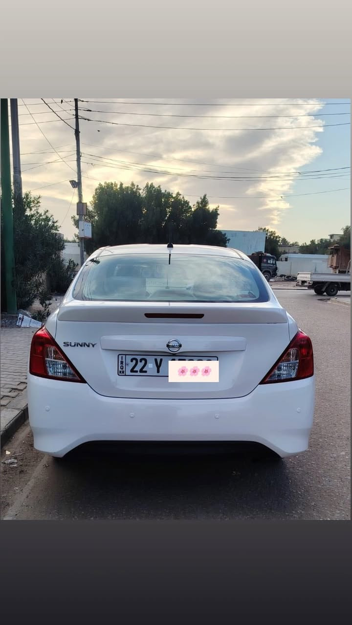 نيسان صني 2025 مصري
السلام عليكم
السياره كفاله عامه ماشيه قليل كلش باعتبار زيرو 
تبريد قطعتين
4 جام اوتو 
اشاير بالمري 
حساسات رجوع 
بيع مستعجل السعر 124$ وبيه مجال قليل كلش 
***********
مكاني النجف الاشرف
