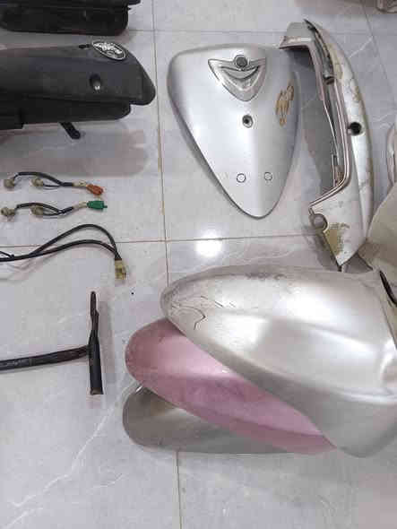 السلام عليكم غراض ماكس
*********** 📞
كفرات منغولي ختم واحد 
سلف اصلي 
صالنصه اف ام
صالنصة زعرة
ستان نص ماكس 
دبلات ماكس امامي 
دبلات سكنس اصلي  
ماكنيت ماكس وماكنيت فراشه وماكنيت زعرة مال تفصيخ
