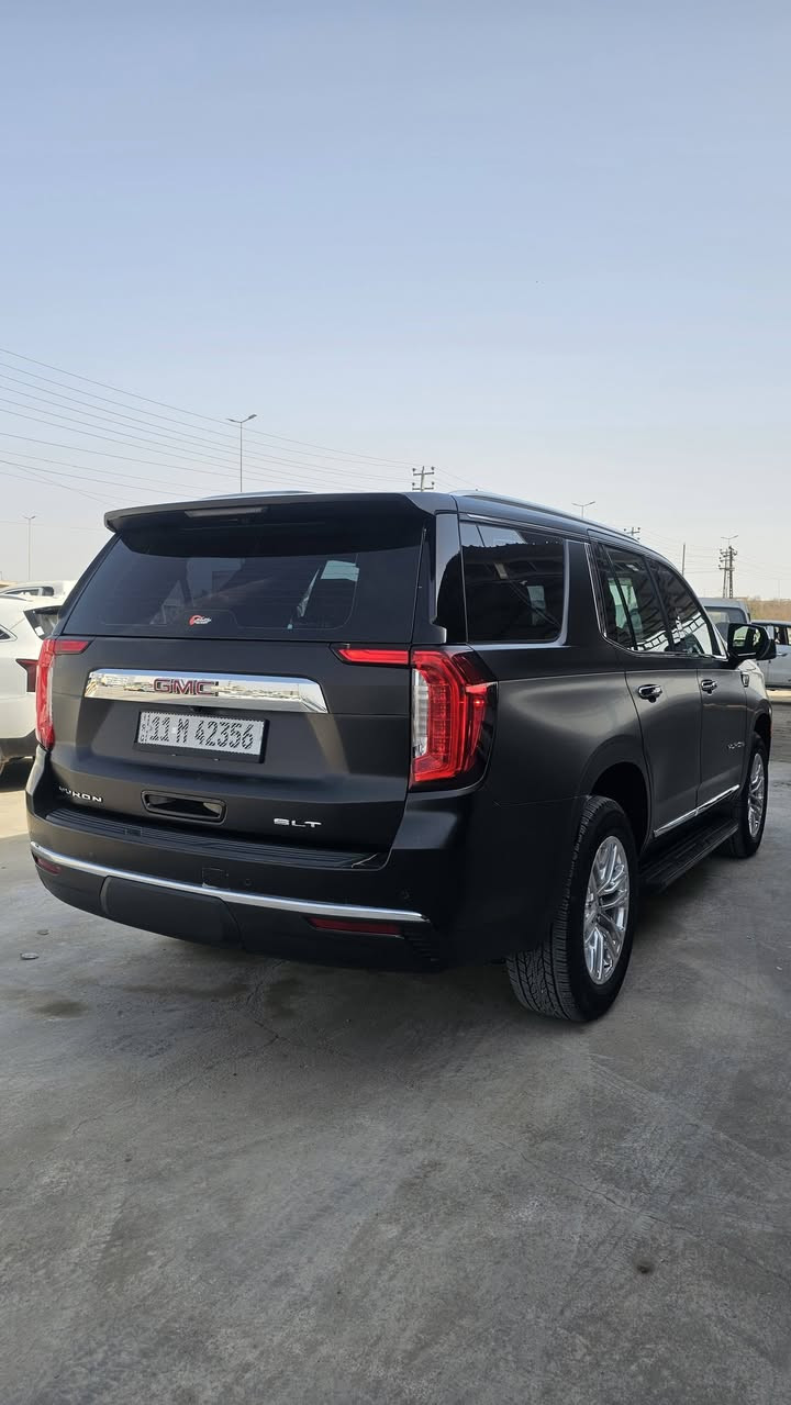 جمسي SLT  ٢٠٢٤ مكفوله كفاله عامه  من الرصعه مغلفه اسود طافي 
ماشيه ١٣ الف رقم بغداد.                             السعر ٥٥ الف
العنوان الديوانية.                             ***********
