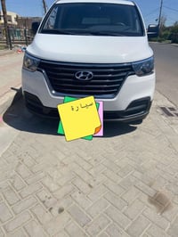 هونداي ستاركس فان 2020 محرك مفتوح  السيارة كفالة عامة بدون صبغ بدون با...
